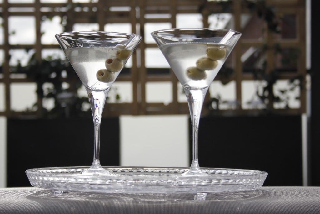 dirty martini