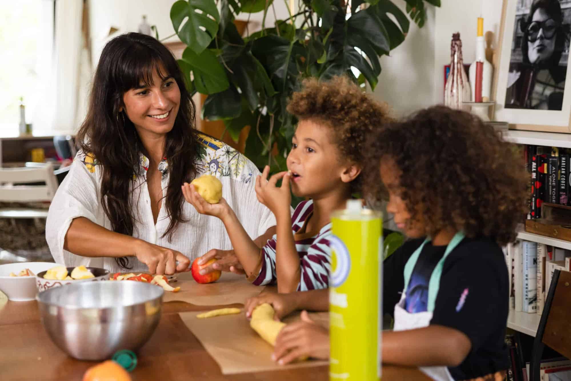 Boter vervangen door olijfolie