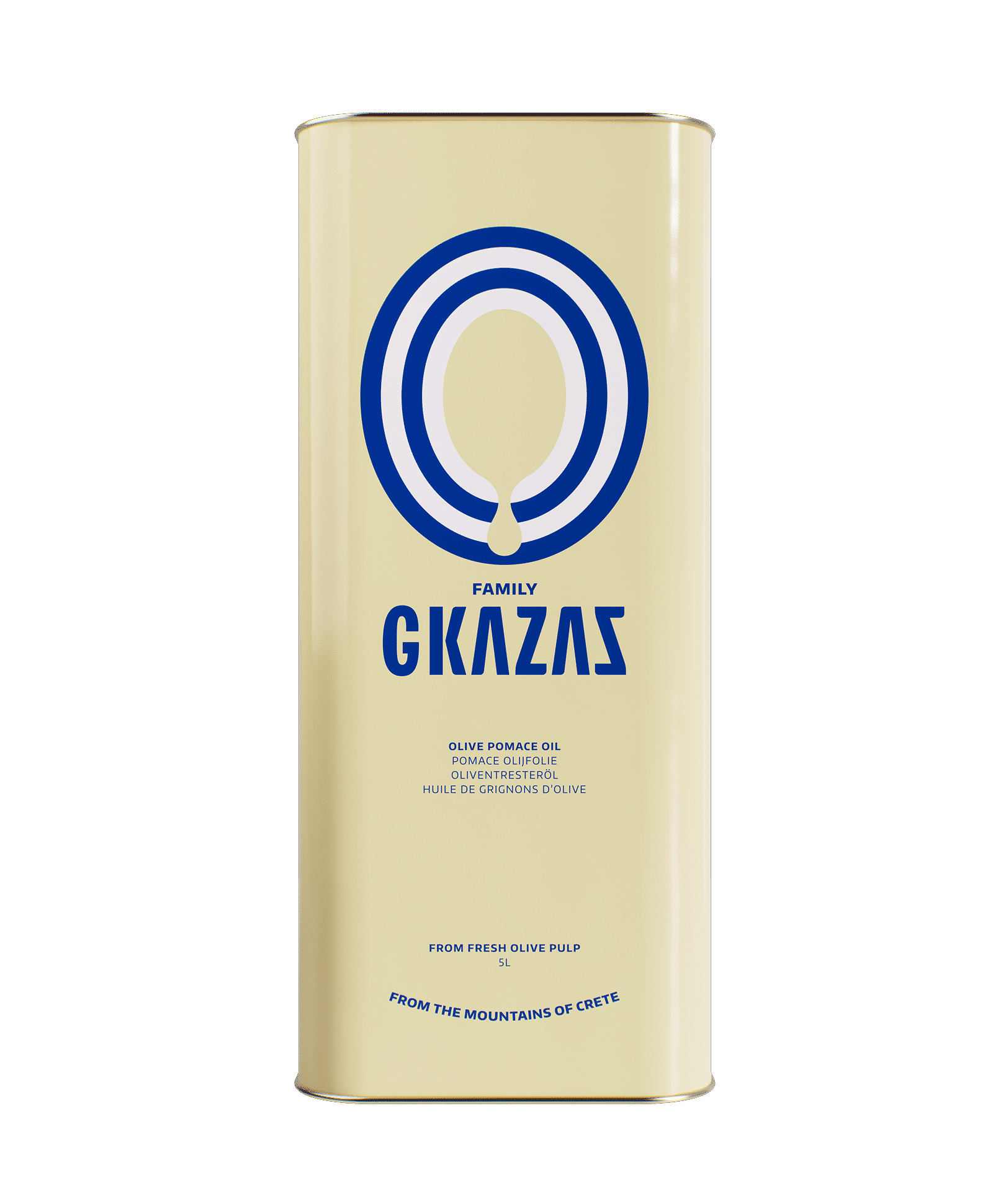 Ace pomase olive oil 1L ✖️12 Honest pomace olive oil from the Gkazas family