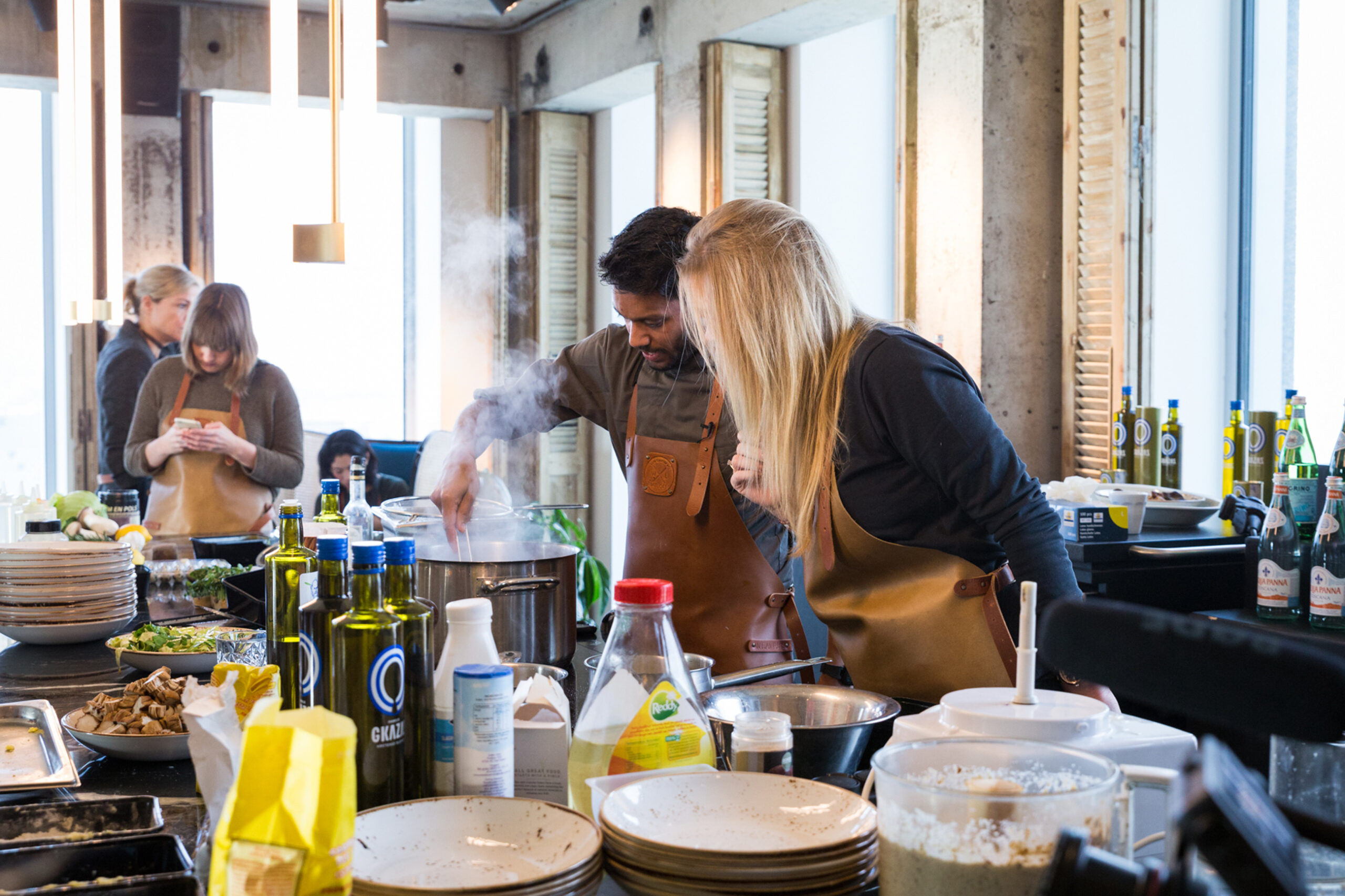 frituren in olijfolie