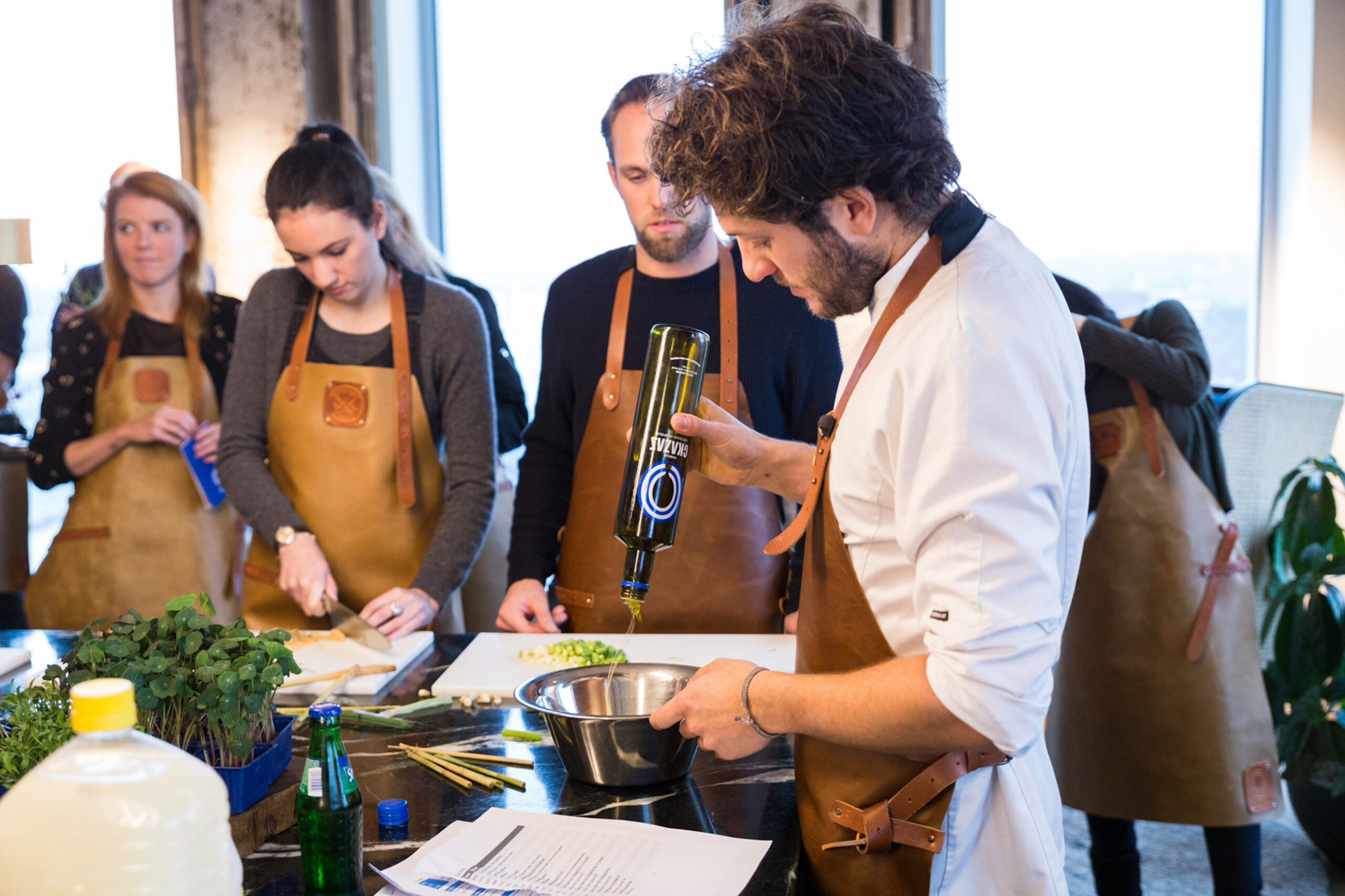 frituren in olijfolie